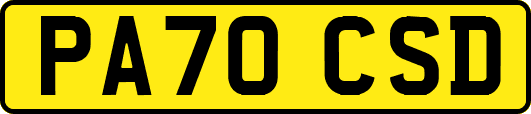 PA70CSD