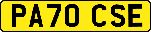 PA70CSE