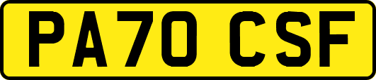 PA70CSF