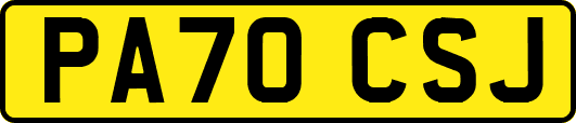 PA70CSJ