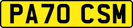 PA70CSM