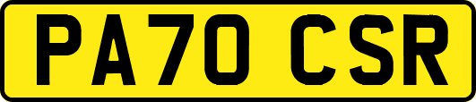PA70CSR