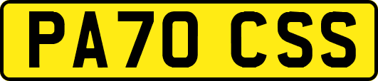 PA70CSS