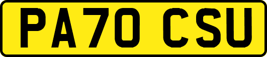 PA70CSU
