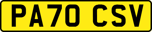 PA70CSV