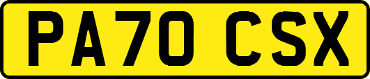 PA70CSX