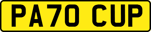 PA70CUP