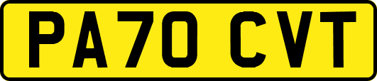 PA70CVT