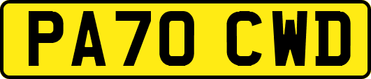 PA70CWD