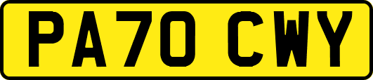 PA70CWY