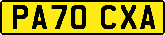 PA70CXA