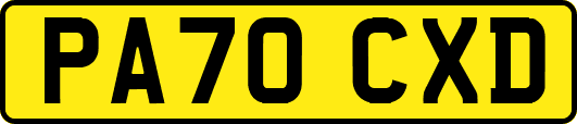 PA70CXD