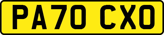PA70CXO