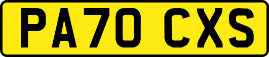 PA70CXS