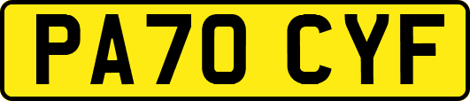 PA70CYF