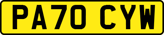 PA70CYW