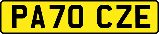 PA70CZE