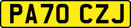 PA70CZJ
