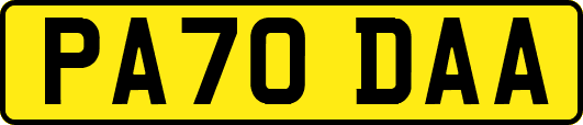 PA70DAA