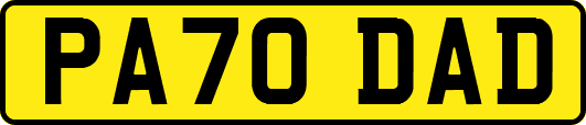 PA70DAD