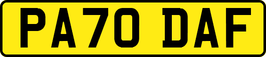 PA70DAF