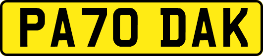 PA70DAK