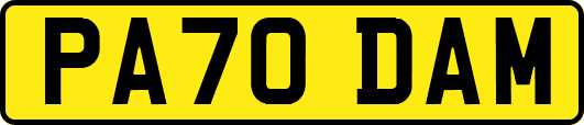PA70DAM