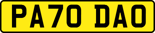 PA70DAO