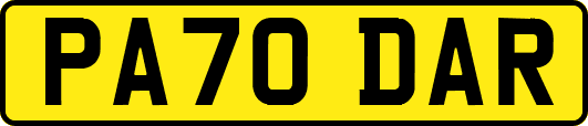 PA70DAR