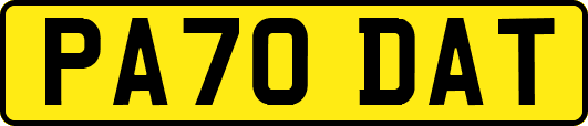 PA70DAT