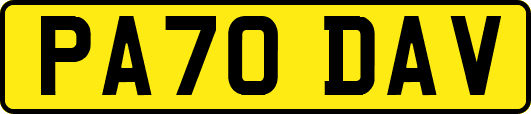 PA70DAV