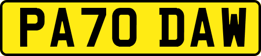 PA70DAW