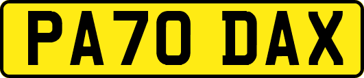 PA70DAX
