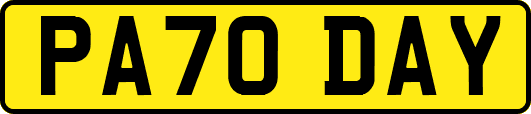 PA70DAY