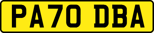 PA70DBA