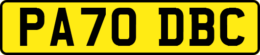 PA70DBC