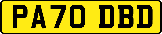 PA70DBD
