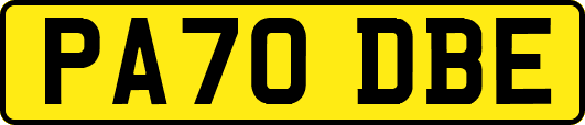 PA70DBE