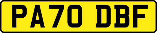 PA70DBF