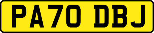 PA70DBJ