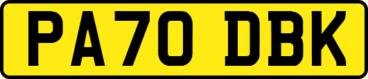 PA70DBK