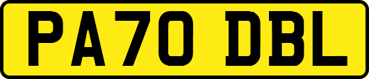 PA70DBL