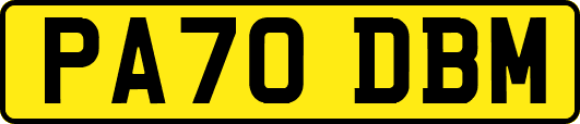 PA70DBM