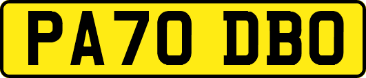 PA70DBO