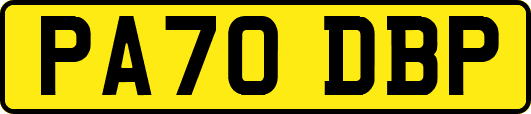 PA70DBP