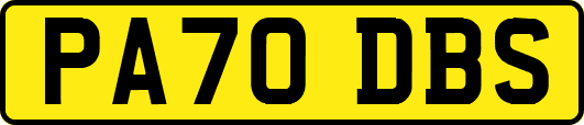 PA70DBS