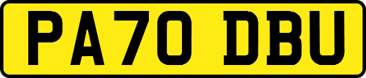 PA70DBU
