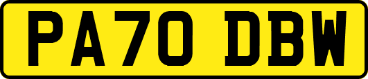 PA70DBW