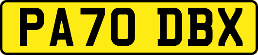 PA70DBX
