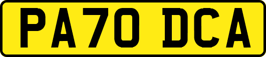 PA70DCA